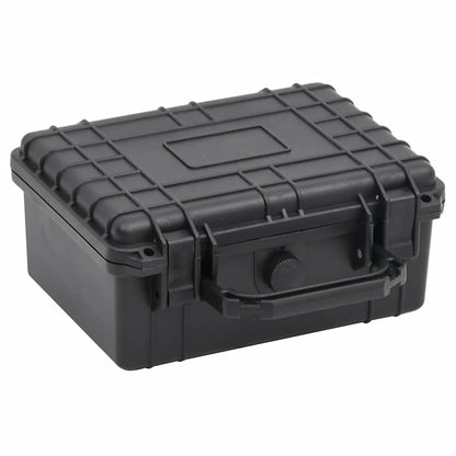 Flugkoffer Tragbar Schwarz 24x19x11 cm PP