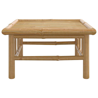 Gartentisch 65x55x30 cm Bambus