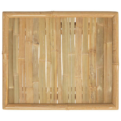 Gartentisch 65x55x30 cm Bambus