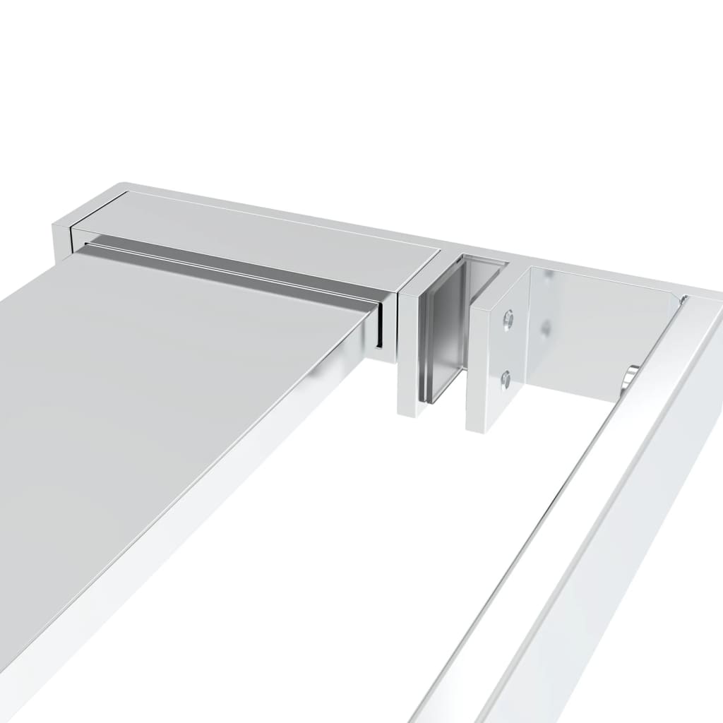 Duschablage für Begehbare Dusche Chrom 90 cm Aluminium