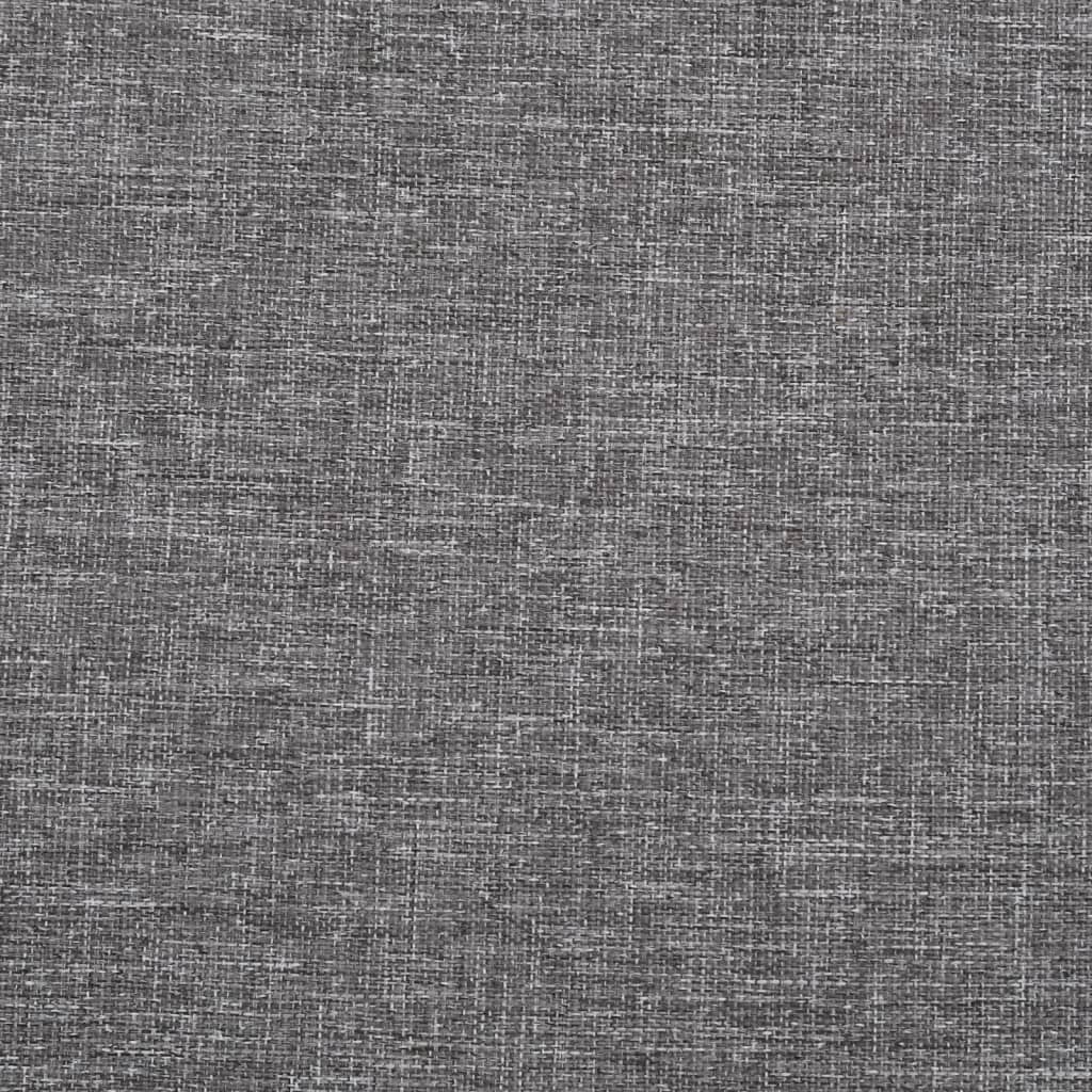 Hundewagen Faltbar Grau 76x50x100 cm Oxford-Gewebe