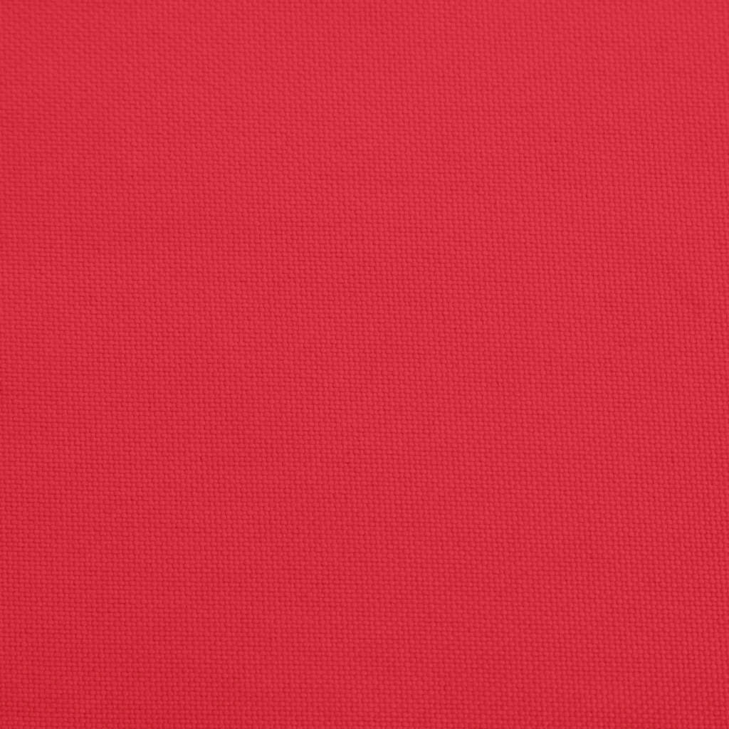 Hundewagen für 2 Hunde Faltbar Rot 83x48x97 cm Oxford-Gewebe