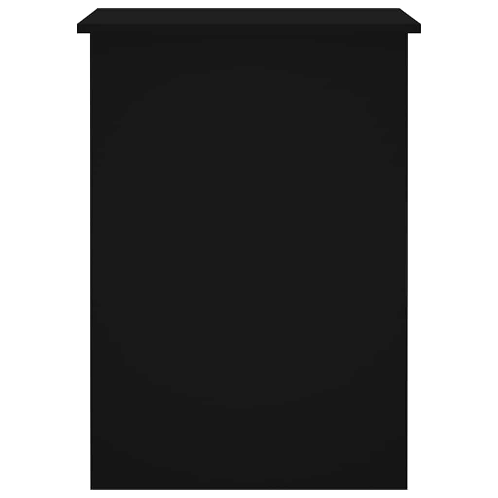 Schreibtisch Schwarz 100x55x75 cm Holzwerkstoff