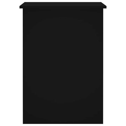 Schreibtisch Schwarz 100x55x75 cm Holzwerkstoff