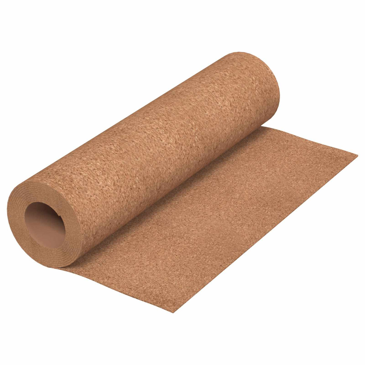 Korkrolle Braun 100 x 500 x 0,5 cm Kork