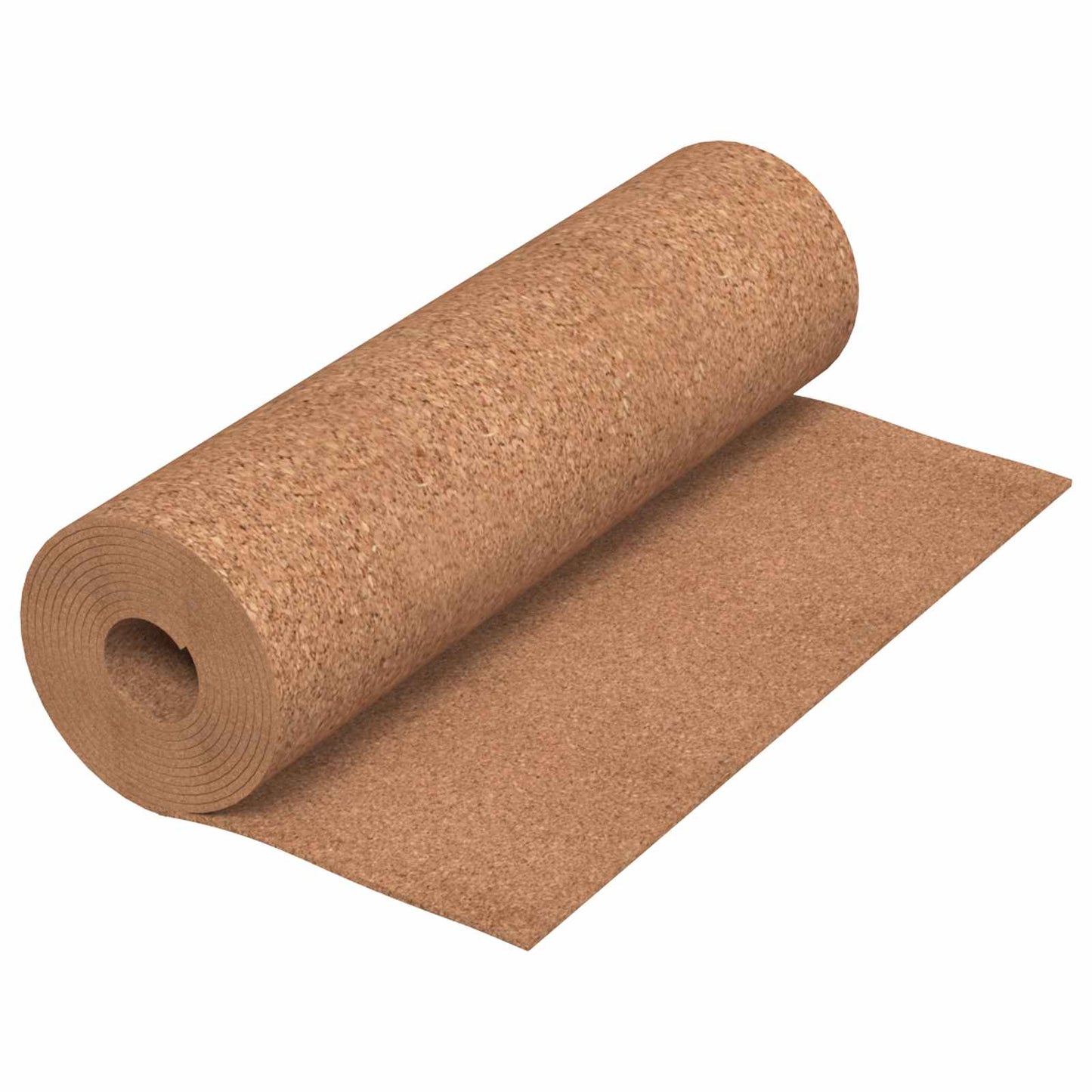 Korkrolle Braun 100 x 500 x 0,8 cm Kork