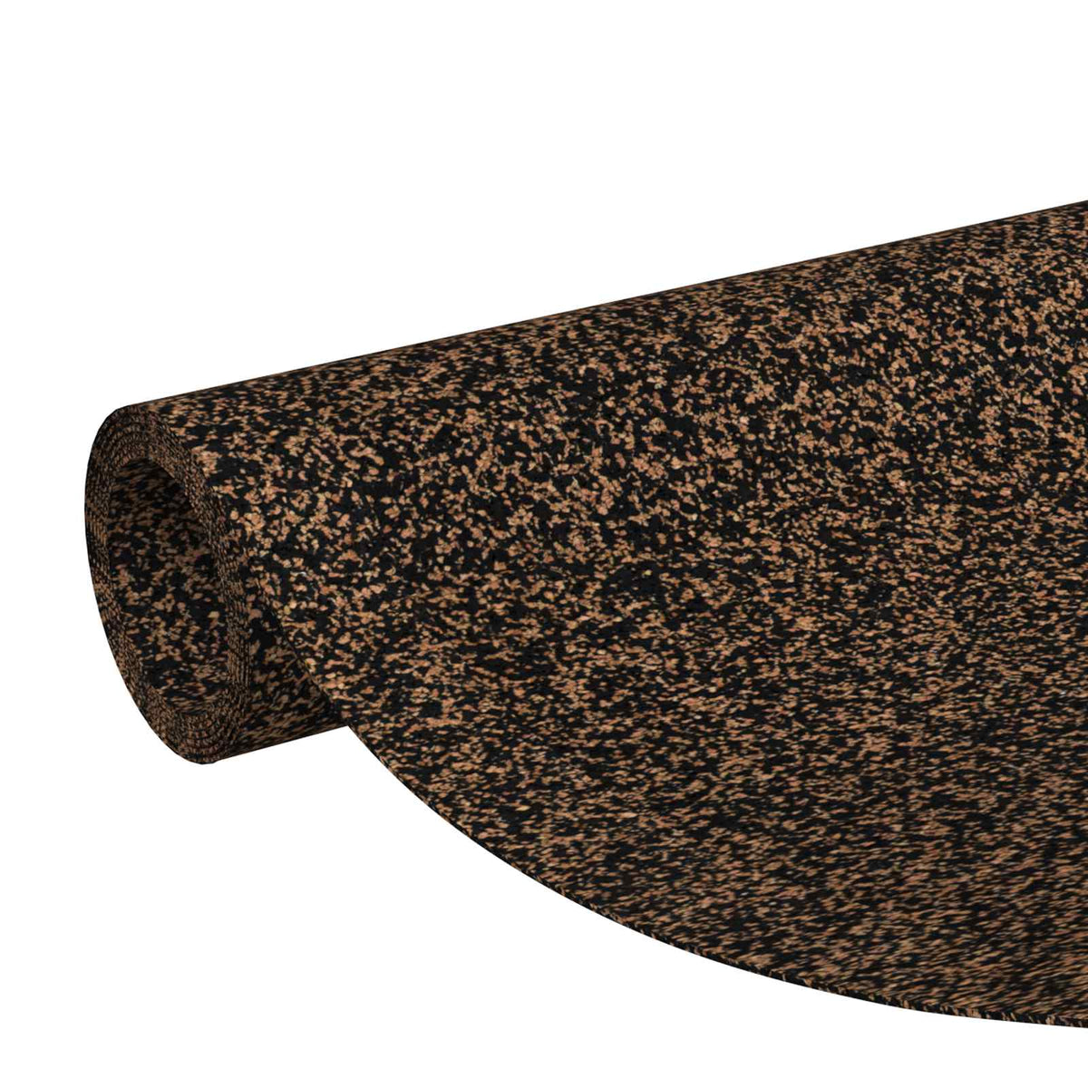 Korkrolle Braun 100 x 200 cm Kork und Gummi