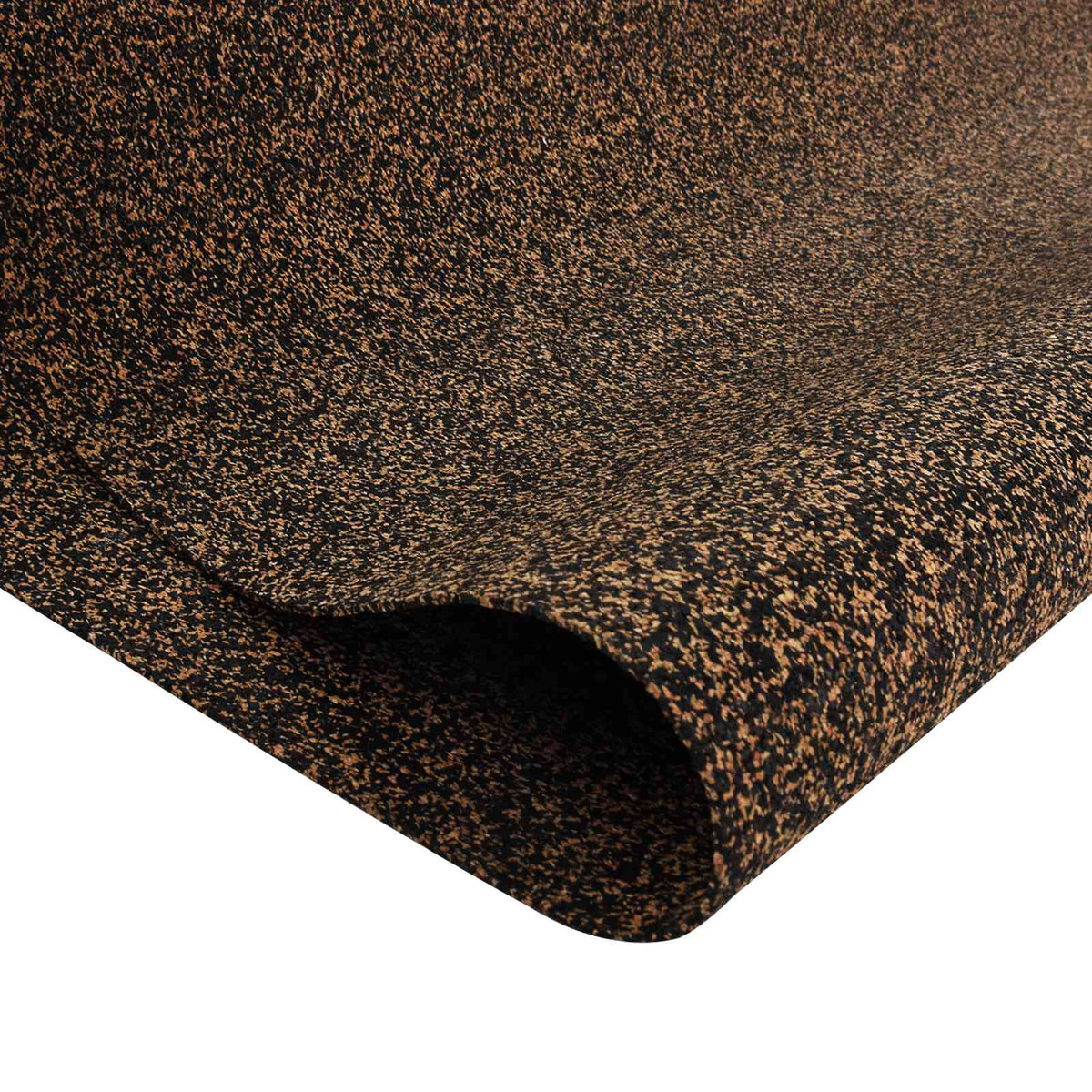 Korkrolle Braun 100 x 200 cm Kork und Gummi