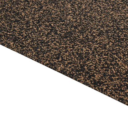 Korkrolle Braun 100 x 500 cm Kork und Gummi
