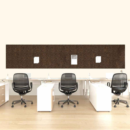 Korkrolle Braun 100 x 500 cm Kork und Gummi
