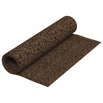 Korkrolle Braun 100 x 500 cm Kork und Gummi