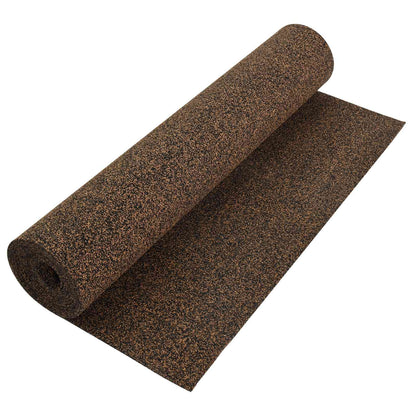 Korkrolle Braun 100 x 1000 cm Kork und Gummi