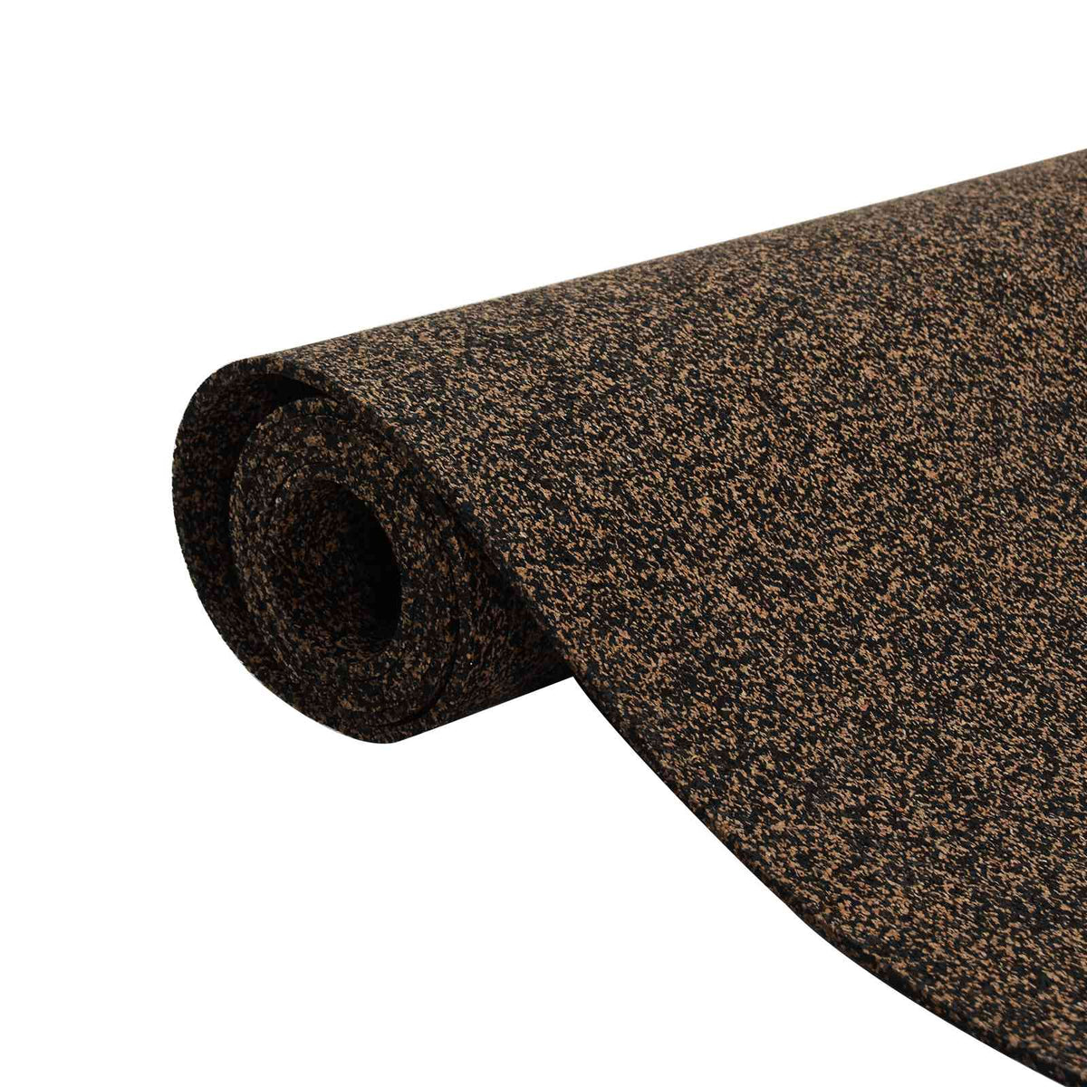 Korkrolle Braun 100 x 200 cm Kork und Gummi