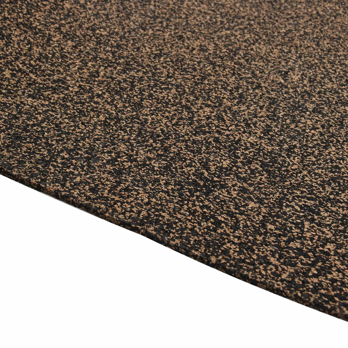 Korkrolle Braun 100 x 200 cm Kork und Gummi
