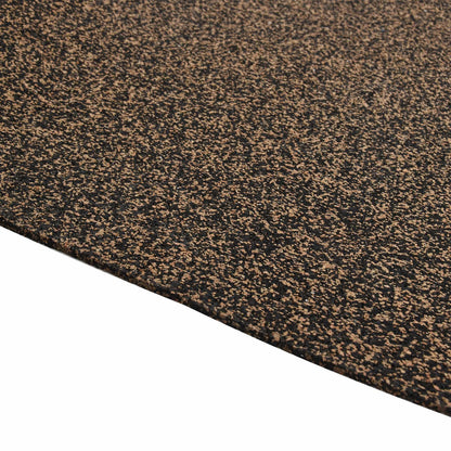Korkrolle Braun 100 x 200 cm Kork und Gummi
