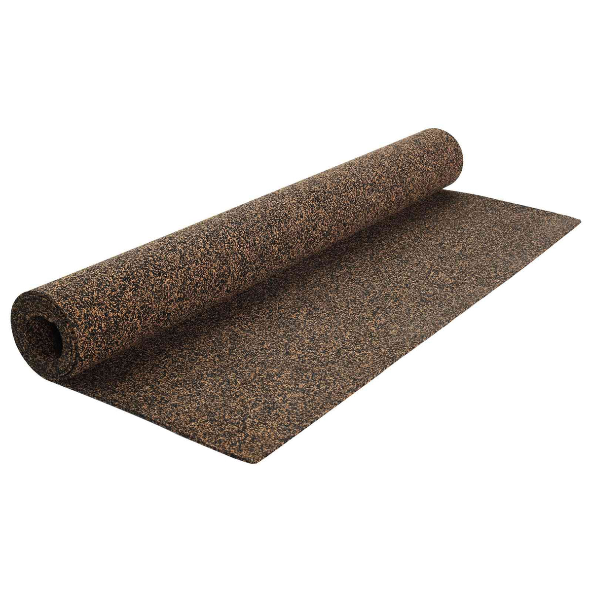 Korkrolle Braun 100 x 200 cm Kork und Gummi