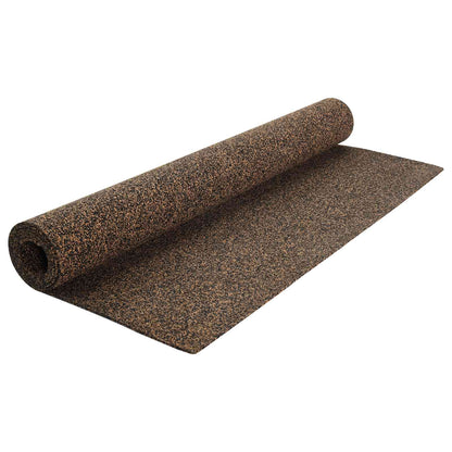 Korkrolle Braun 100 x 200 cm Kork und Gummi
