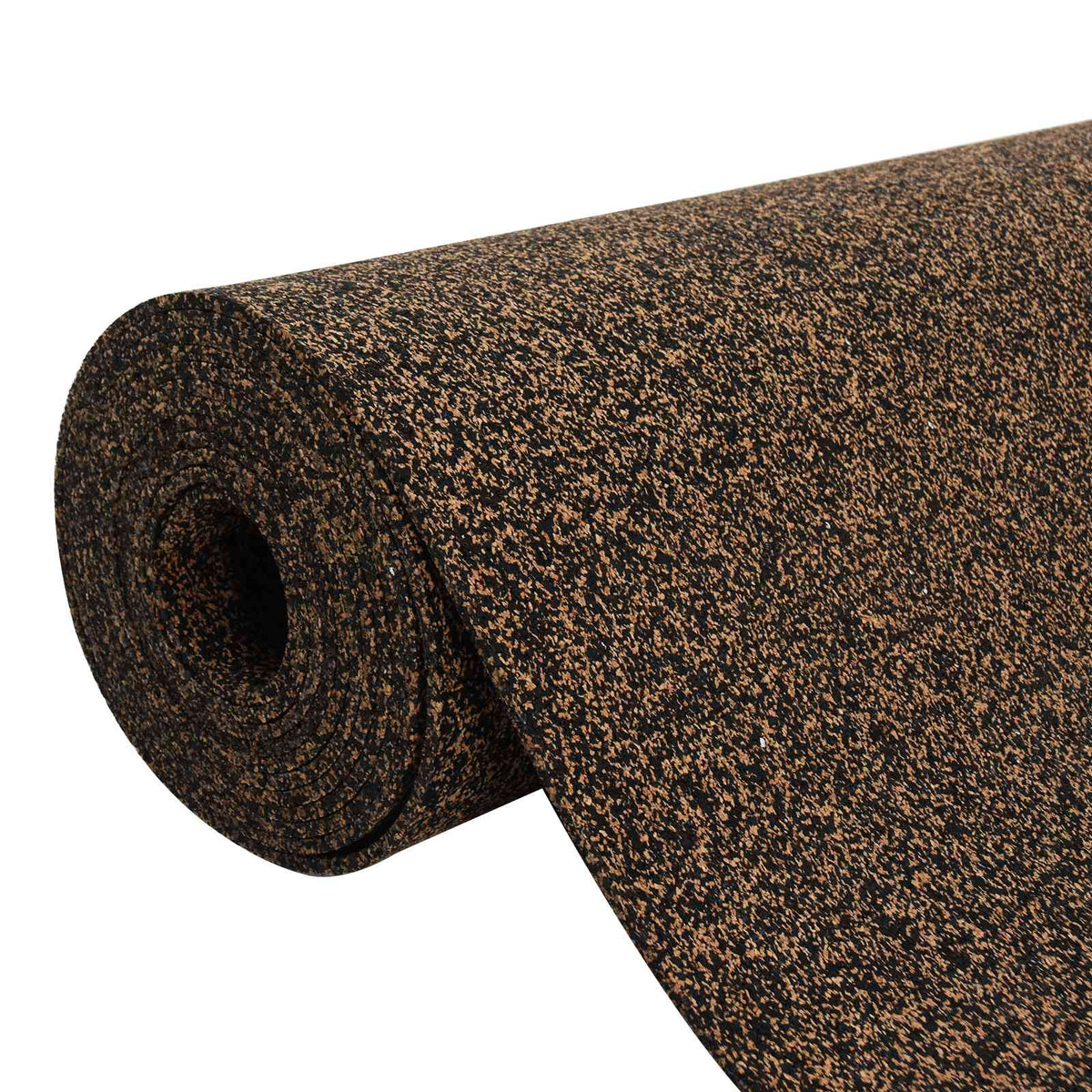 Korkrolle Braun 100 x 500 cm Kork und Gummi