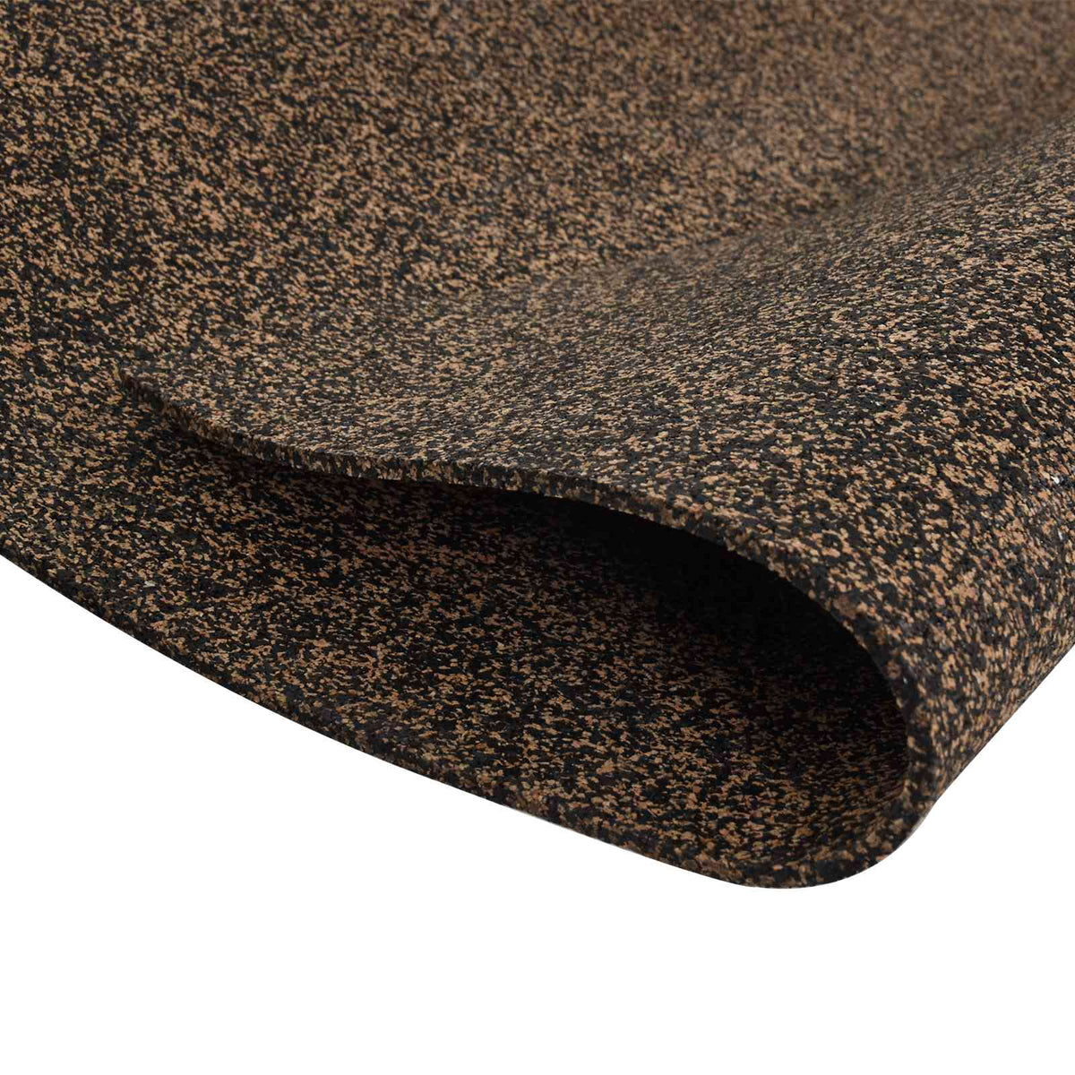 Korkrolle Braun 100 x 500 cm Kork und Gummi
