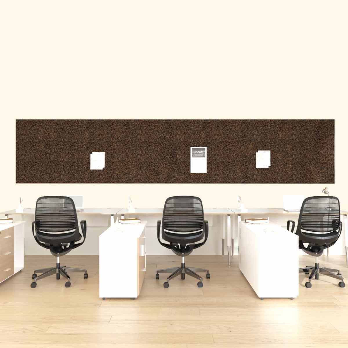Korkrolle Braun 100 x 500 cm Kork und Gummi