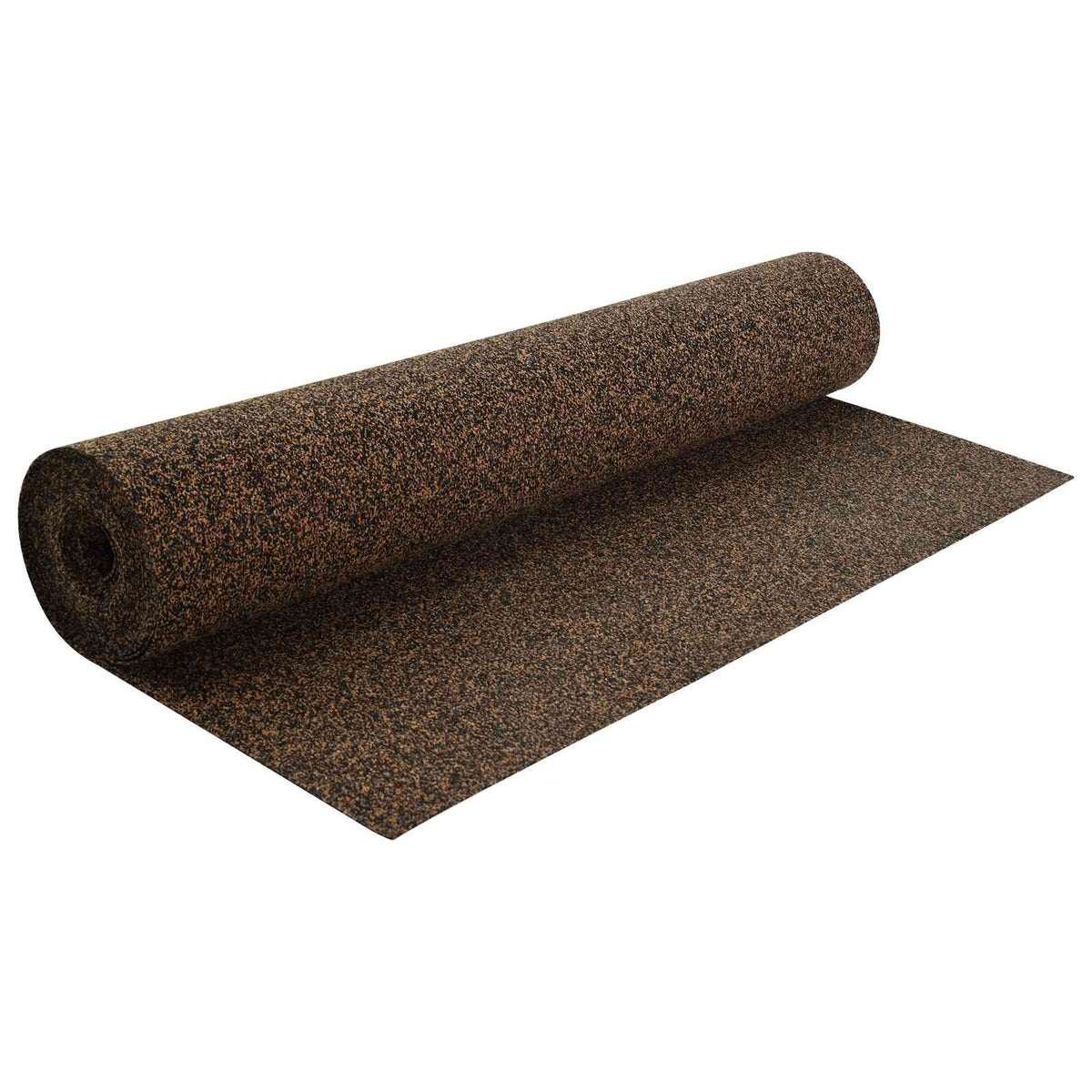 Korkrolle Braun 100 x 500 cm Kork und Gummi