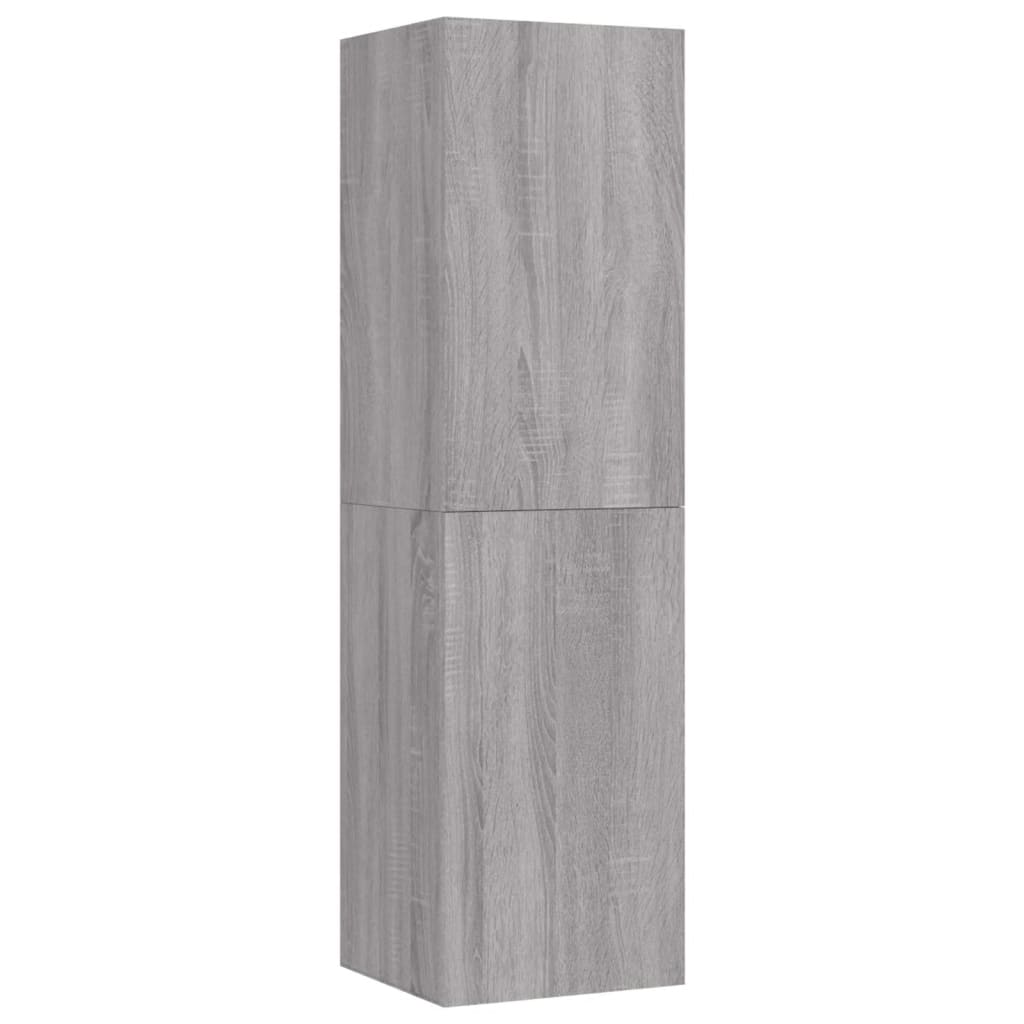 TV-Wandschrank Grau Sonoma 30,5x30x110 cm