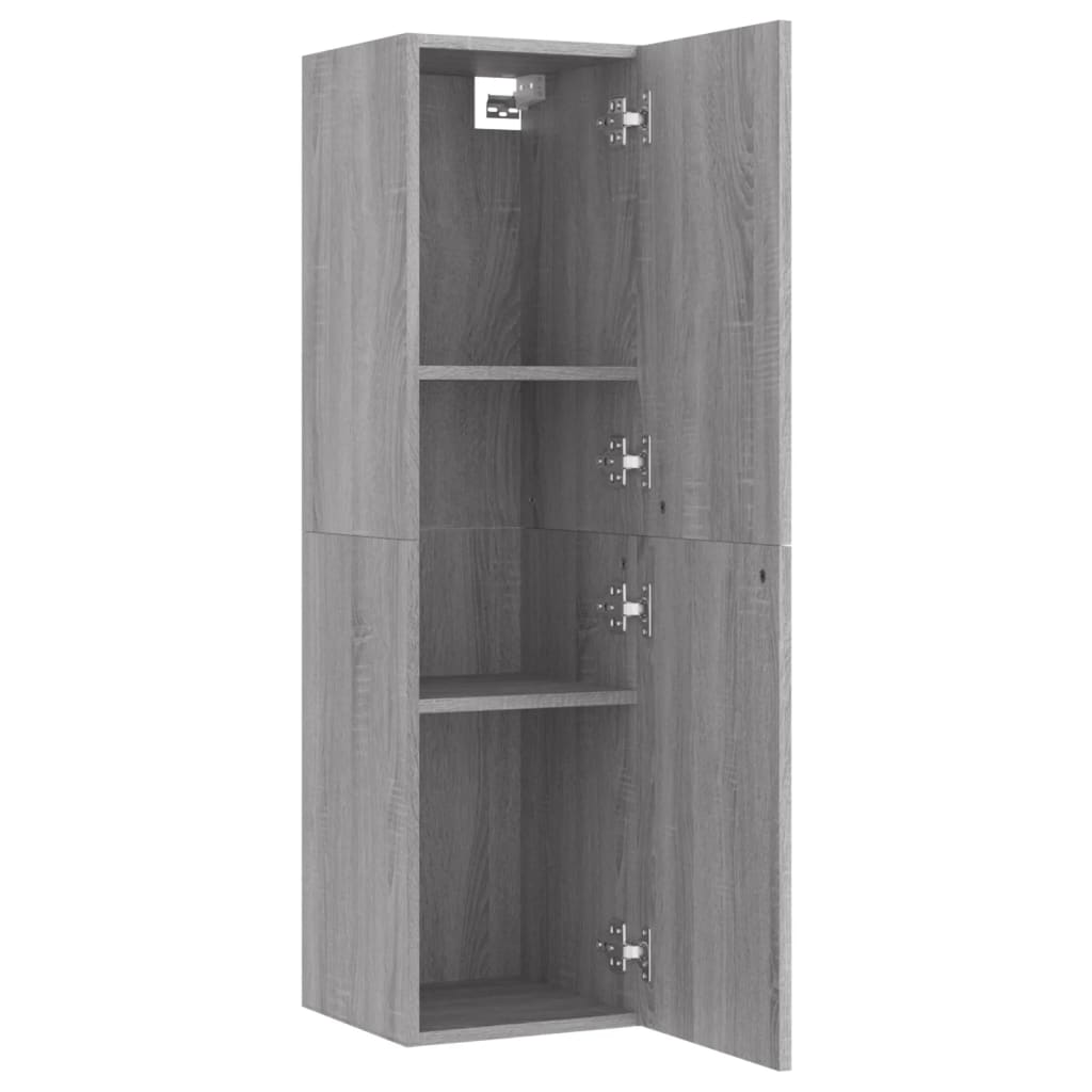 TV-Wandschrank Grau Sonoma 30,5x30x110 cm