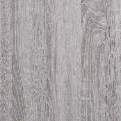 Nachttisch Grau Sonoma 40x35x70 cm Holzwerkstoff