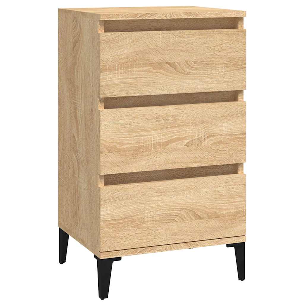 Nachttisch Sonoma-Eiche 40x35x70 cm Holzwerkstoff
