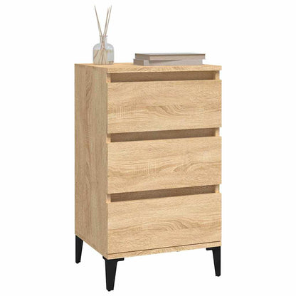 Nachttisch Sonoma-Eiche 40x35x70 cm Holzwerkstoff