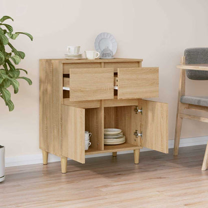 Sideboard Sonoma-Eiche 60x35x70 cm Holzwerkstoff