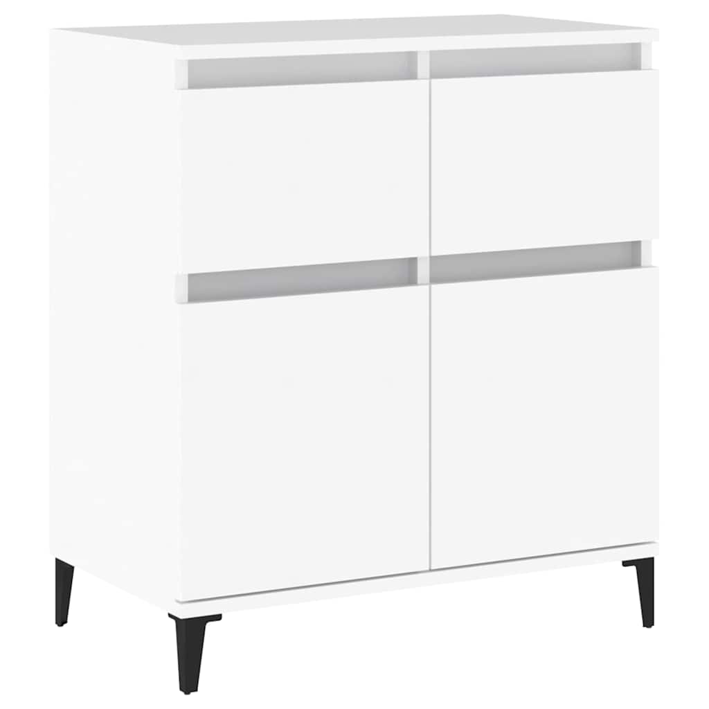 Sideboard Weiß 60x35x70 cm Holzwerkstoff