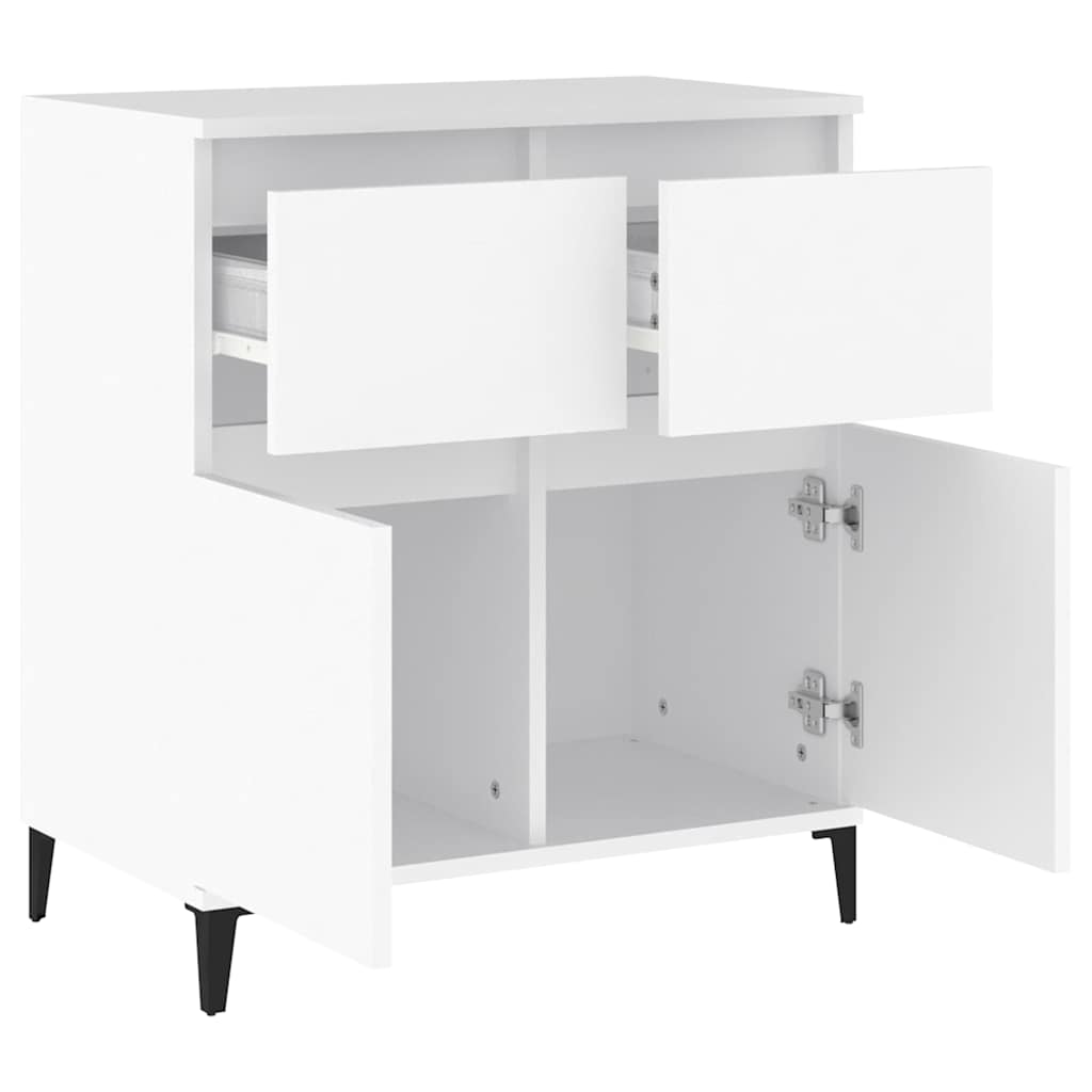 Sideboard Weiß 60x35x70 cm Holzwerkstoff