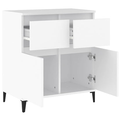 Sideboard Weiß 60x35x70 cm Holzwerkstoff