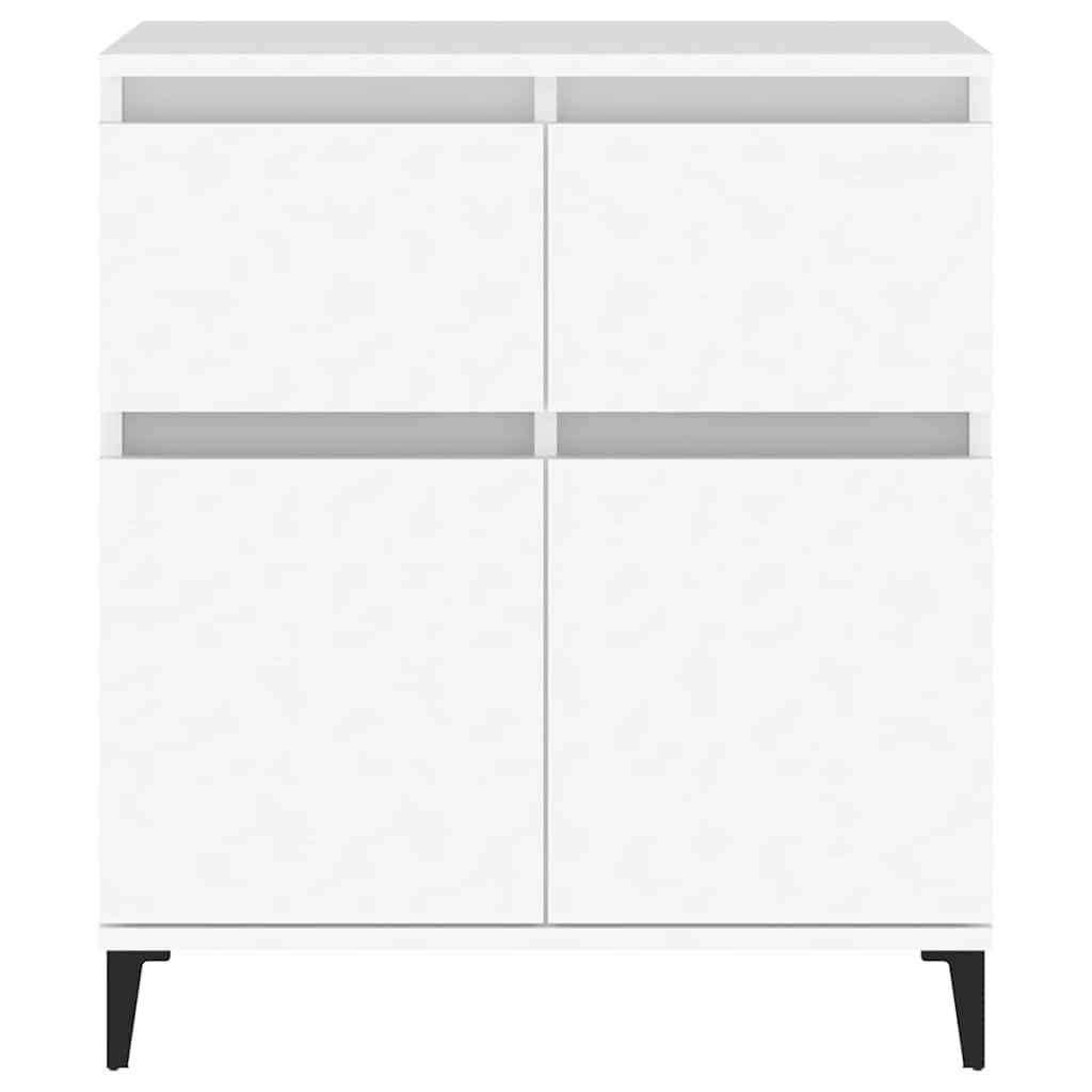 Sideboard Weiß 60x35x70 cm Holzwerkstoff