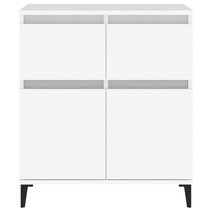 Sideboard Weiß 60x35x70 cm Holzwerkstoff