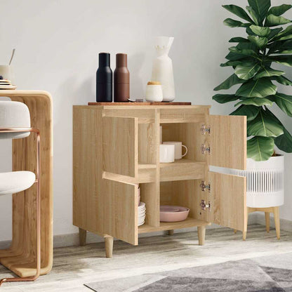 Sideboard Sonoma-Eiche 60x35x70 cm Holzwerkstoff