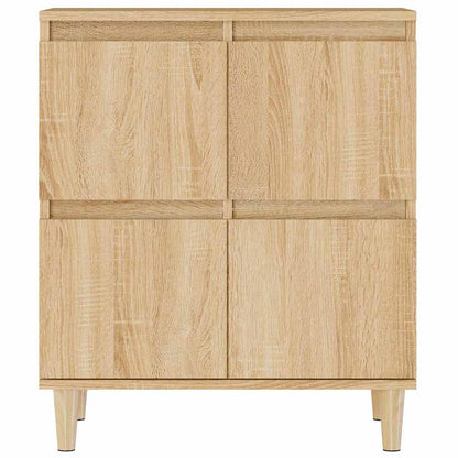 Sideboard Sonoma-Eiche 60x35x70 cm Holzwerkstoff