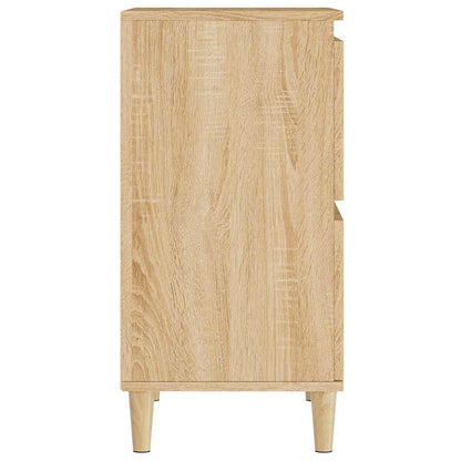 Sideboard Sonoma-Eiche 60x35x70 cm Holzwerkstoff