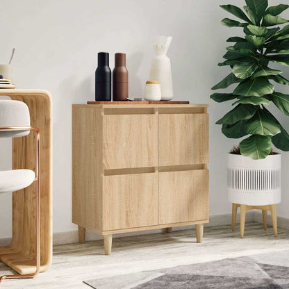 Sideboard Sonoma-Eiche 60x35x70 cm Holzwerkstoff