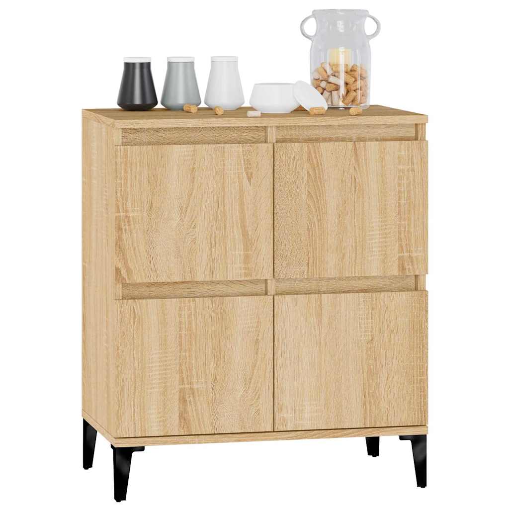 Sideboard Sonoma-Eiche 60x35x70 cm Holzwerkstoff