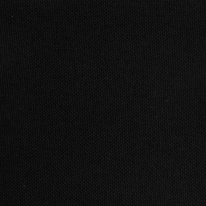 Fußhocker Schwarz 51x41x40 cm Stoff