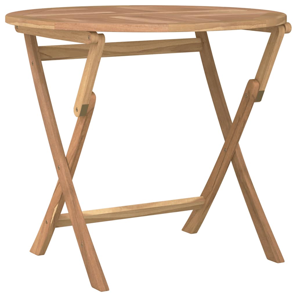 5-tlg. Garten-Essgruppe Massivholz Teak