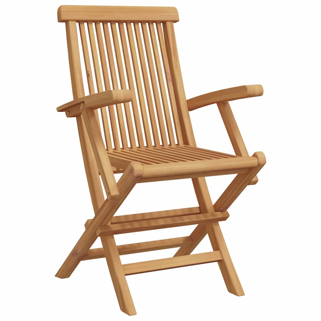 Garten Essgruppe 7 stk. Braun Massivholz Teak