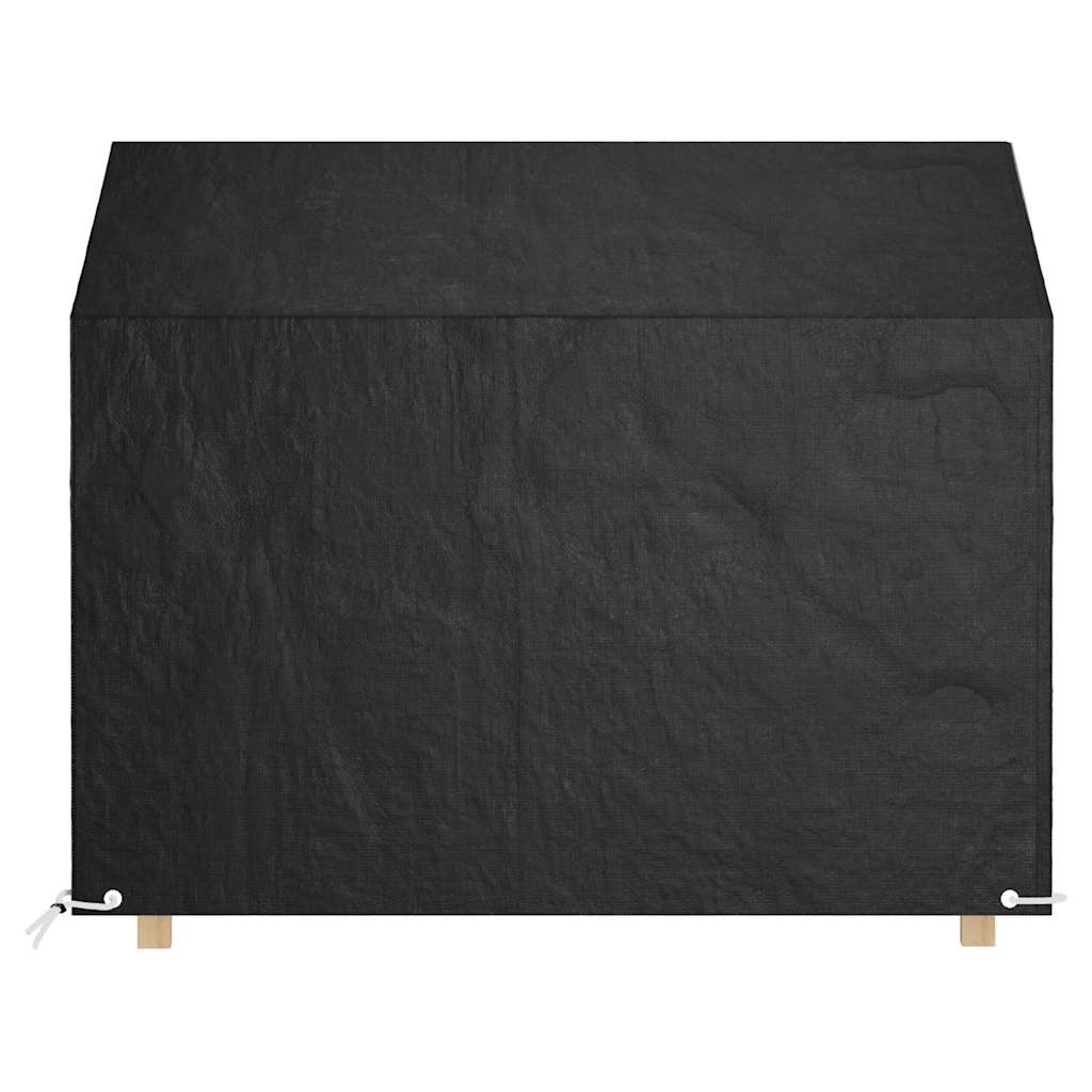 Abdeckungen für Gartenbank 2 Stk. 8 Ösen 160x70x70/88 cm