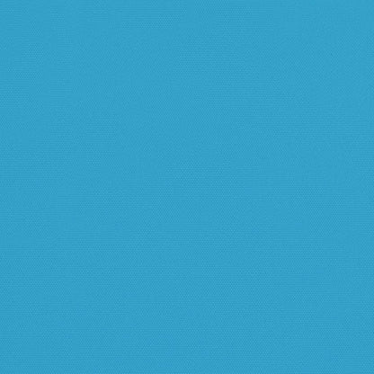 Wand-Sonnenschirm Meerblau 290 cm