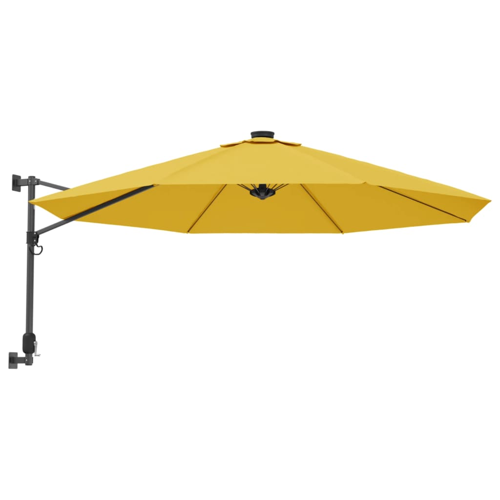 Parasol mural jaune 290 cm