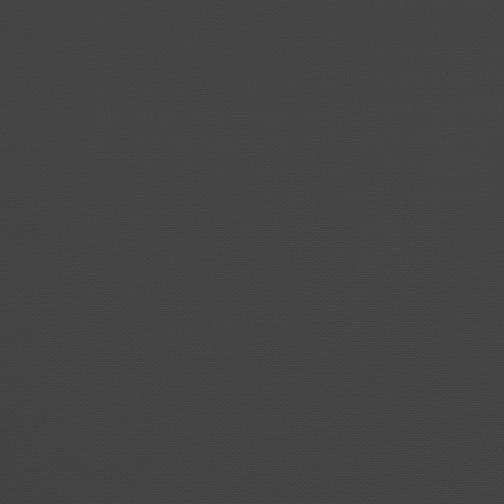 Doppel-Sonnenschirm mit LED-Leuchten Anthrazit 449x265 cm