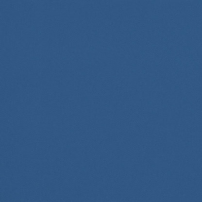 Doppel-Sonnenschirm mit LED-Leuchten Azurblau 449x265 cm