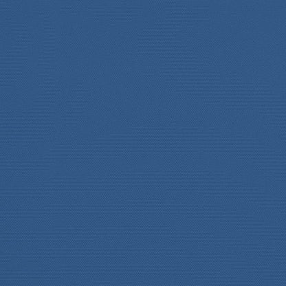 Doppel-Sonnenschirm mit LED-Leuchten Azurblau 316x145 cm